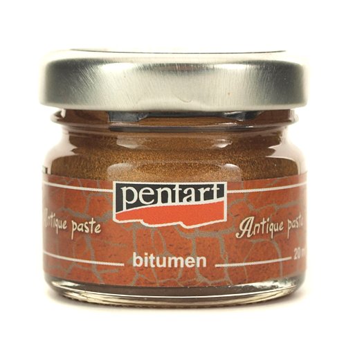 Pasta postarzająca 20 ml brąz PENTART