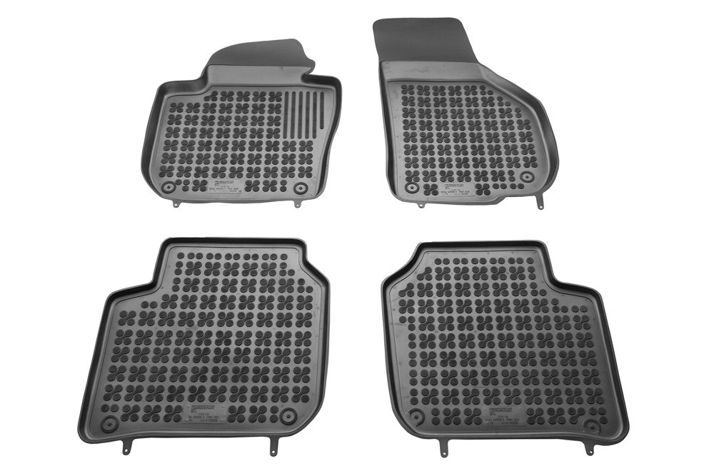 REZAW Plast Dywaniki samochodowe gumowe PLAST: Skoda Superb II 2008- 200208