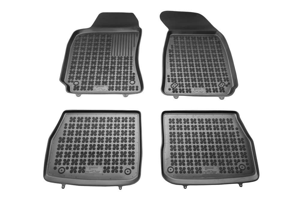 REZAW Plast Dywaniki samochodowe gumowe PLAST: Skoda Superb I 2001-2008 200207