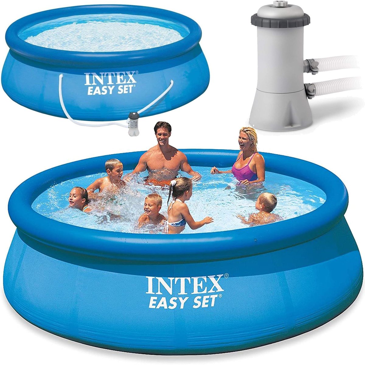 Intex Easy Set Basen ogrodowy 305 x 76 cm 28122GN