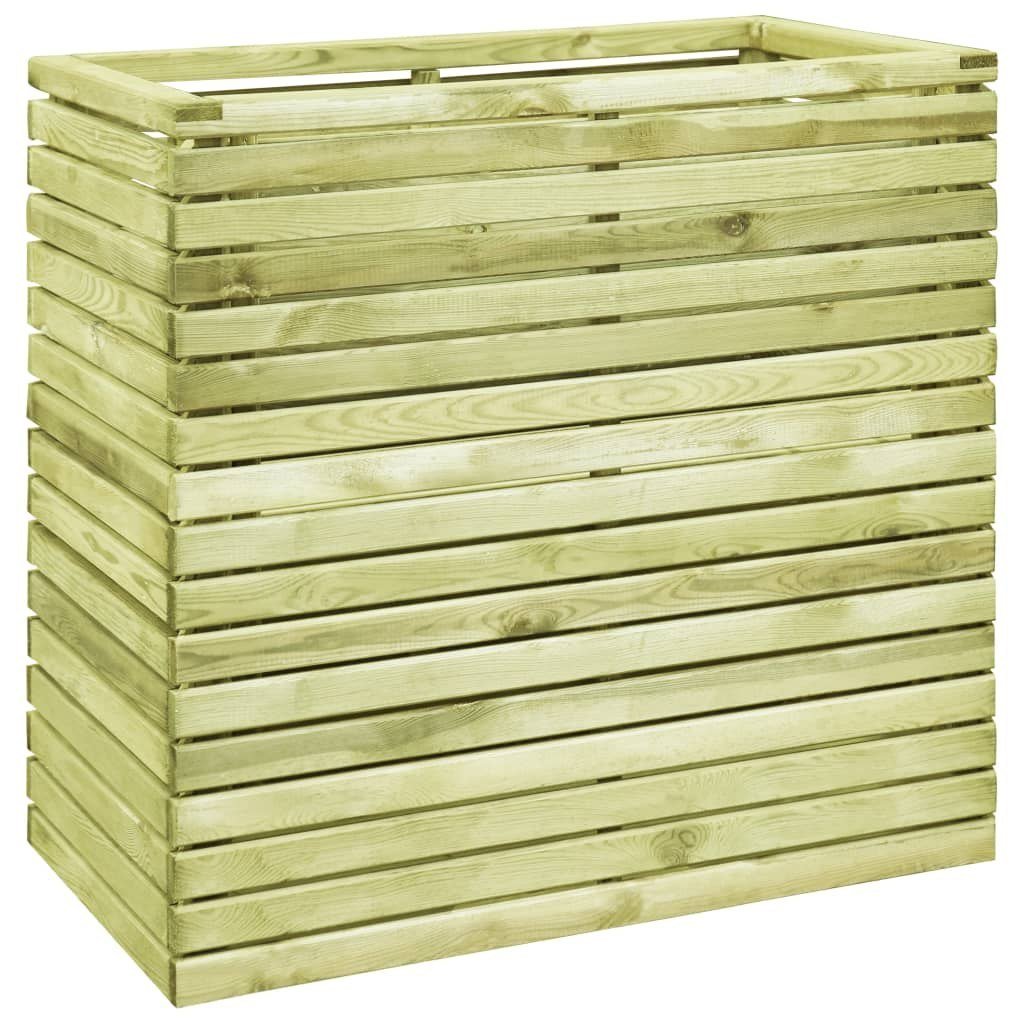 vidaXL Donica, 100x50x100 cm, impregnowane drewno sosnowe FSC