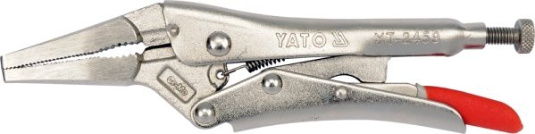 YATO Szczypce zaciskowe typu morse'a, wydłużone 150 mm / YT-2459 / NOWOŚĆ YT-2459
