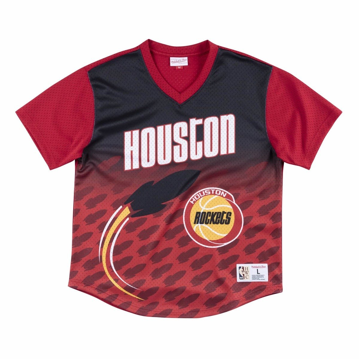 Mitchell & Ness, T-shirt męski, NBA Houston Rockets Game Winning Shot, rozmiar S