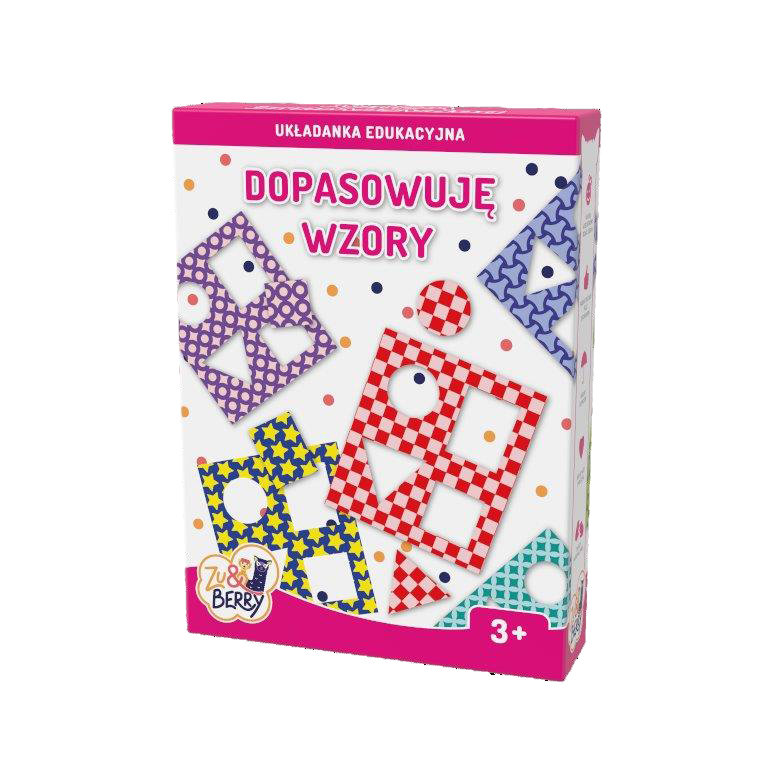 Trefl Dopasowuję wzory