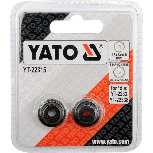 YATO Kółka tnące do obcinaka yt-22338 /2szt/ YT-22315