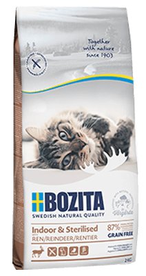 Bozita Grainfree Indoor & Sterilised renifer 10 kg