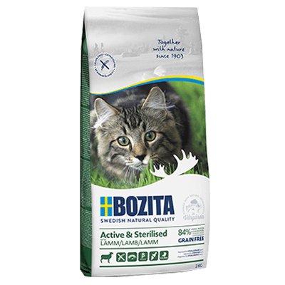 Bozita Grainfree Active & Sterilised 2 kg