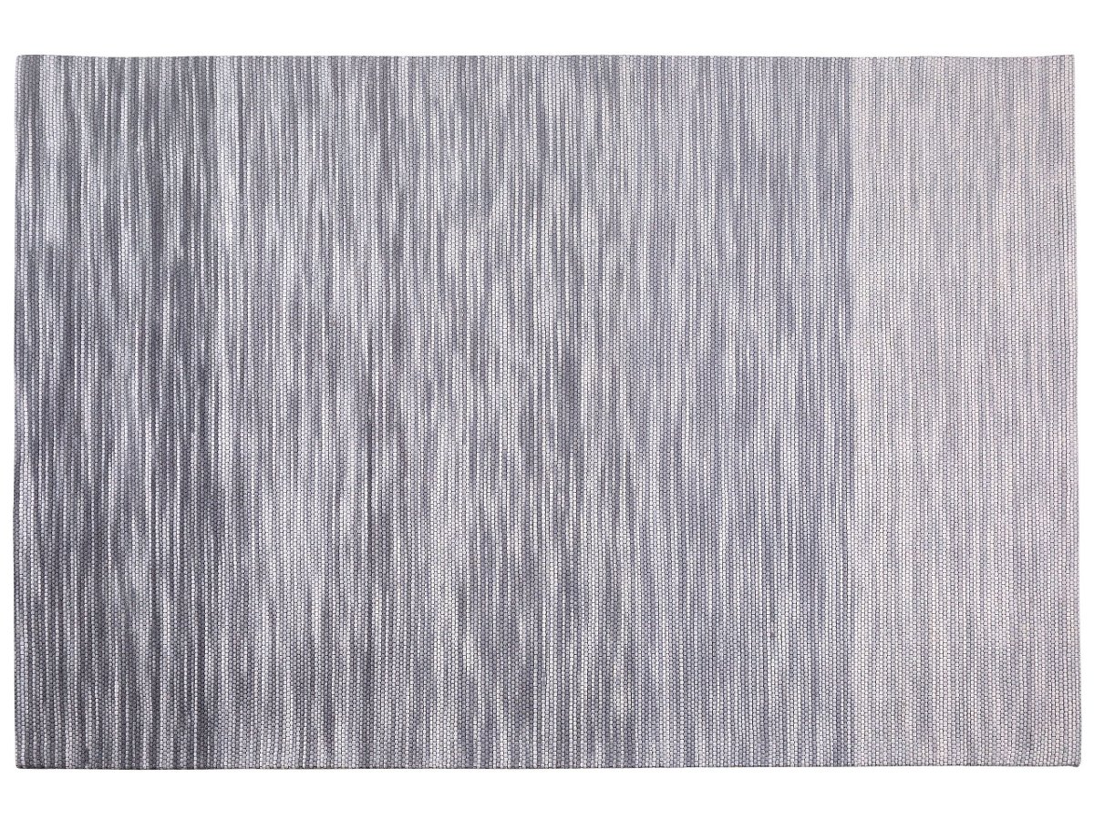Beliani Dywan szary 200 x 300 cm krótkowłosy KAPAKLI