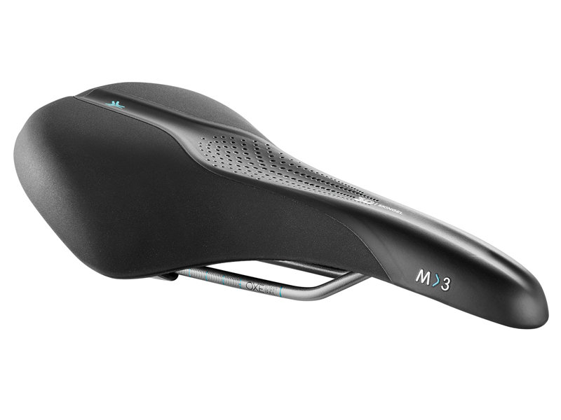 Selle Royal Siodełko Scientia Moderate M3 czarny / Płeć: męskie 54M0LB0A09210