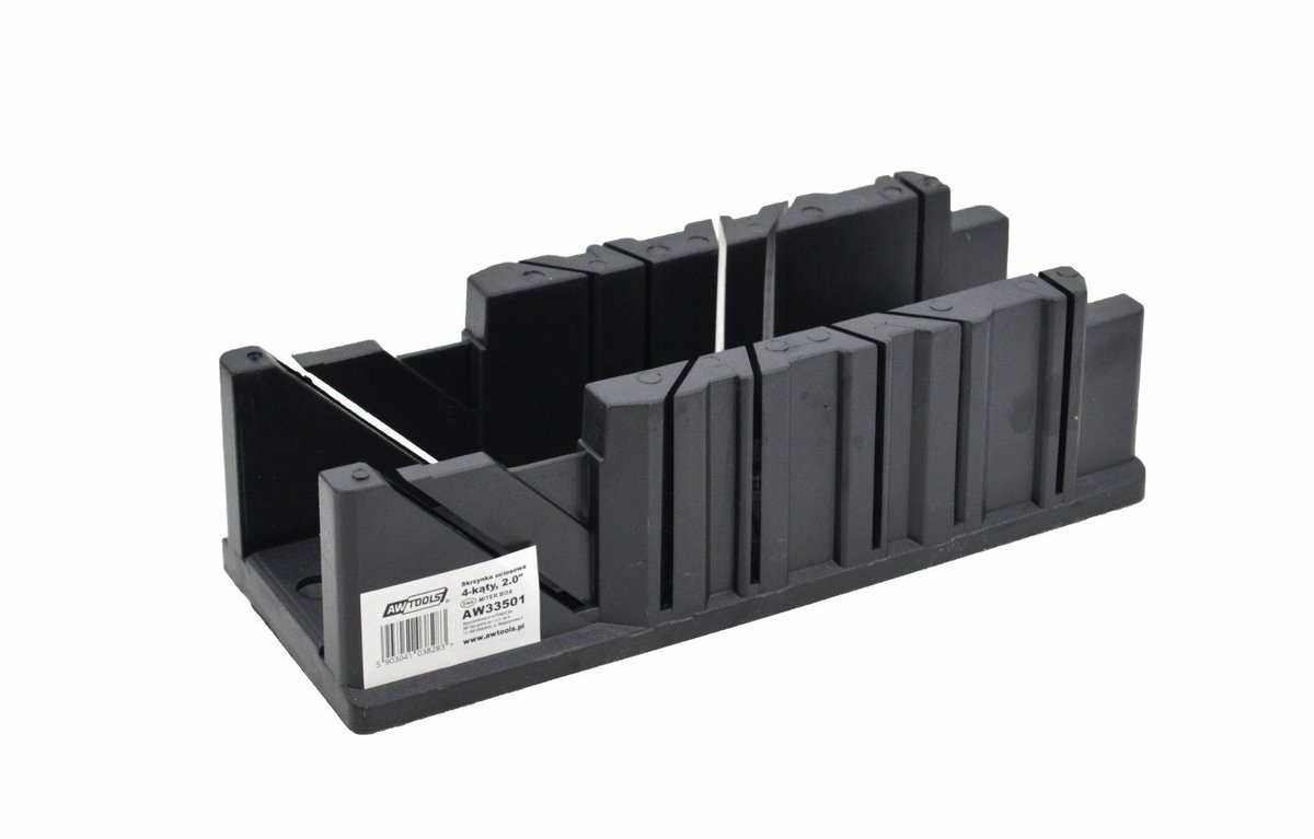 AWTOOLS skrzynka uciosowa 2.0" 4 kąty AW33501 AW33501