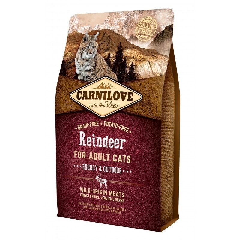 Carnilove Energy & Outdoor Reindeer 6 kg