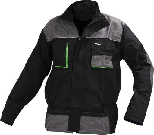 Bluza robocza YATO, czarna, rozmiar XL
