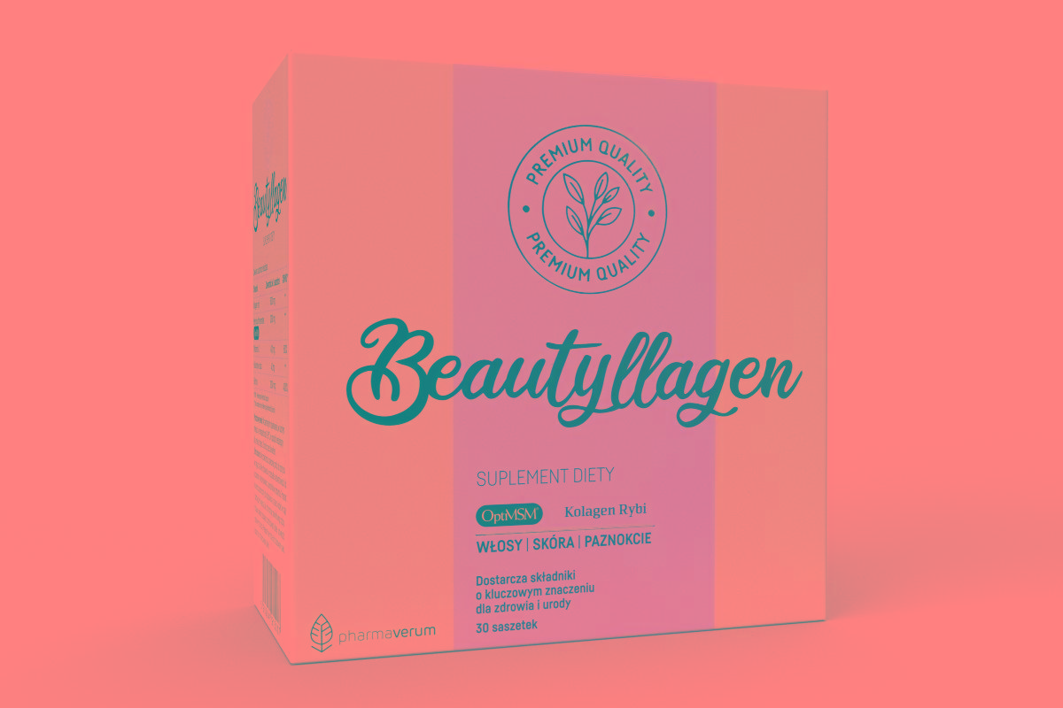 Pharmaverum Pharmaverum Beautyllagen - 30 saszetek