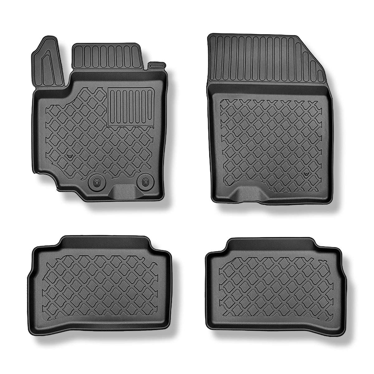Dywaniki TPE do Suzuki VItara SUV (2015-) ARISTAR Guardliner