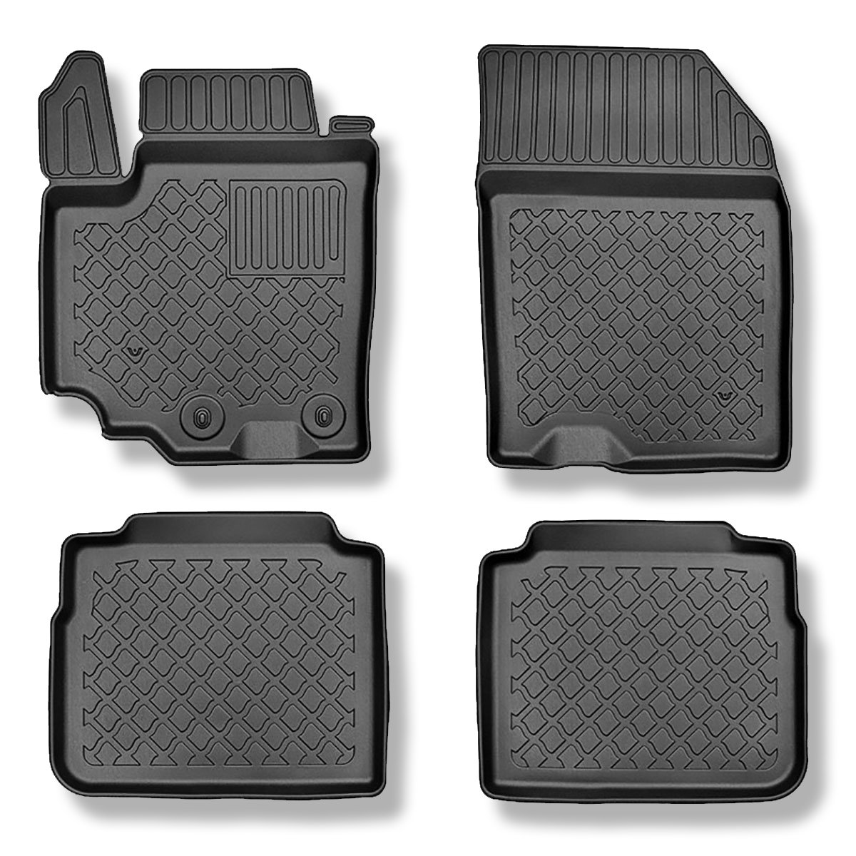 Dywaniki TPE do Suzuki SX4 II S-Cross SUV (2013-) ARISTAR Guardliner