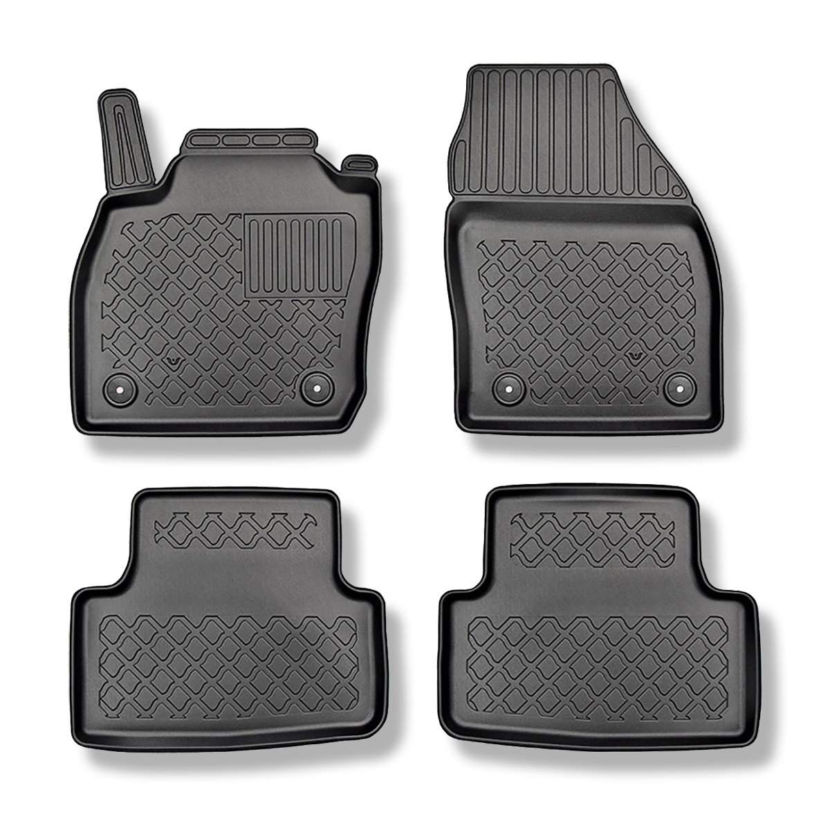 Dywaniki TPE do Volkswagen T-Cross SUV (2019-) ARISTAR Guardliner