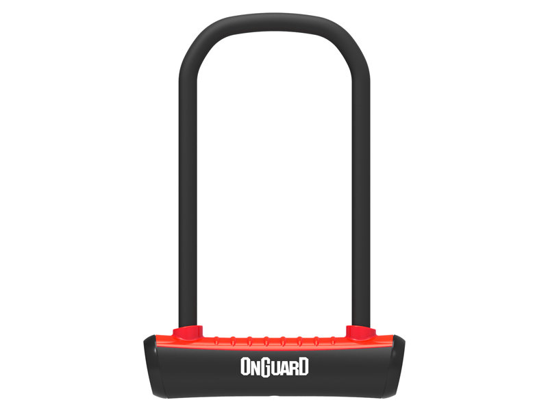 Onguard Zapięcie rowerowe NEON 8153RD U-LOCK - 115mm 230mm - uchwyt + 2 x Klucze czerwone (NEW) A-ONG-8153RD