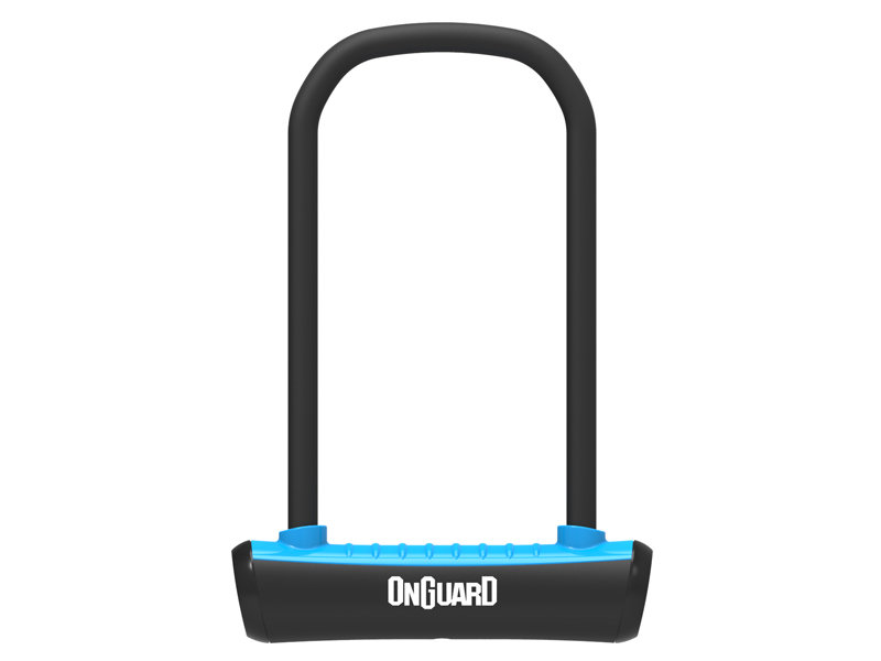 Onguard Zapięcie rowerowe NEON 8155BU U-LOCK MINI - 90mm 140mm - uchwyt + 2 Klucze niebieskie (NEW) A-ONG-8155BU