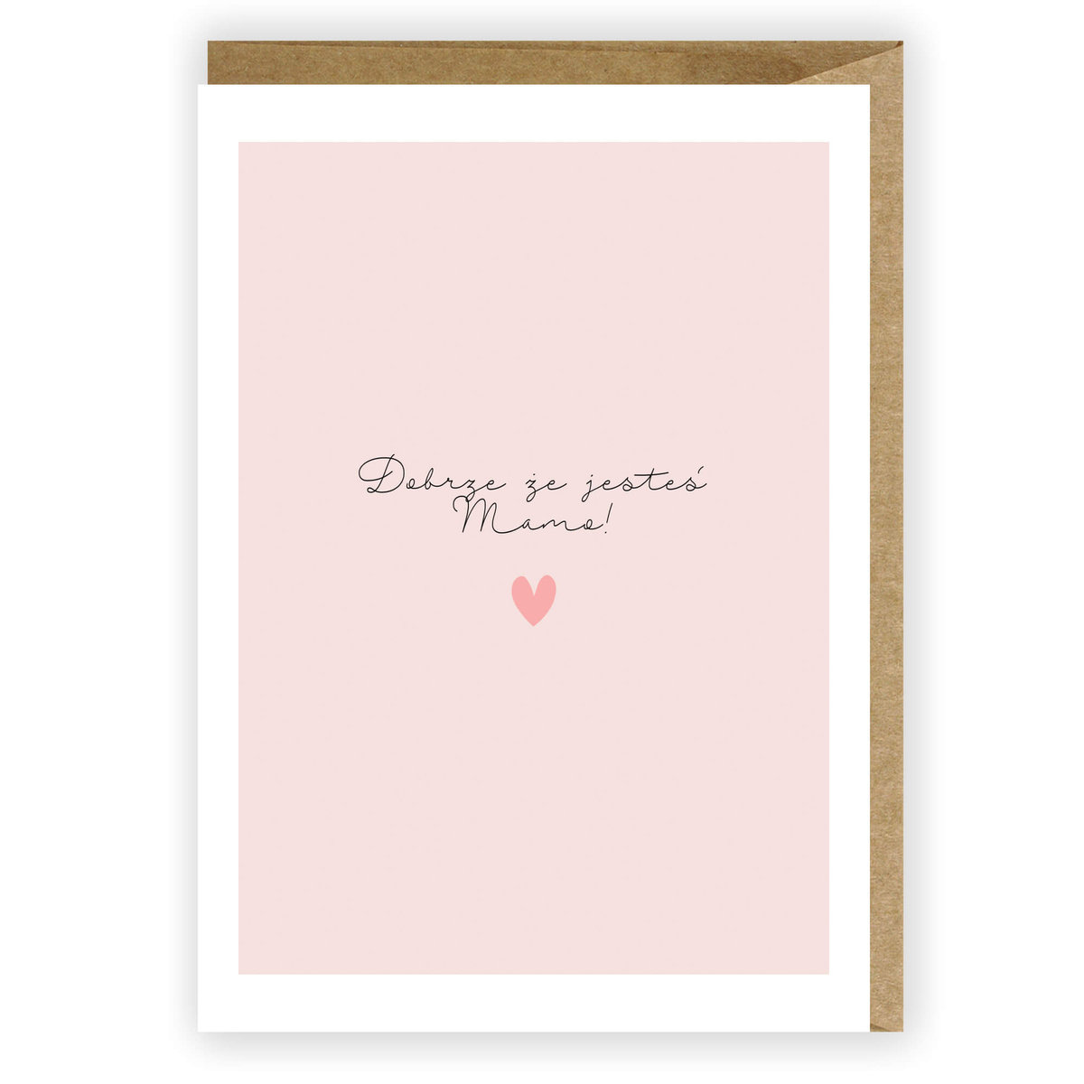 Cardie Kartka okolicznościowa Dzień Mamy K045