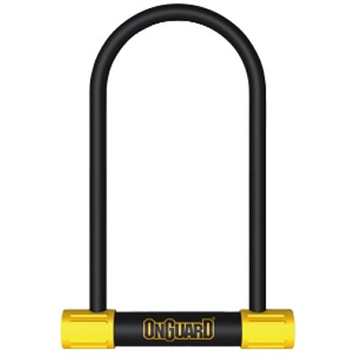 Onguard Zapięcie U-lock Bulldog LS 8009 czarny-żółty / Rozmiar: 11 x 29 cm 8009