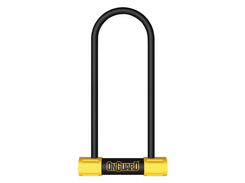 Onguard Zapięcie U-lock Bulldog Mini LS 8014 czarny-żółty / Typ zamka: na klucz 8014