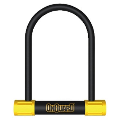 Onguard Zapięcie U-lock Bulldog STD LM 8010LM czarny-żółty / Rozmiar: 11 x 23 cm 8010LM