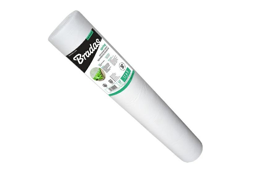 BRADAS AGROWŁÓKNINA WIOSENNA BIAŁA 17g 1,6X100M AWW1716100 AWW1716100