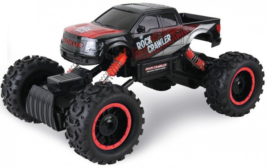 HB ROCK CRAWLER 4WD 1:14 Czarno-Czerwony