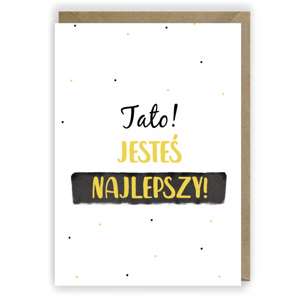 Cardie Kartka okolicznościowa Dzień Taty K051