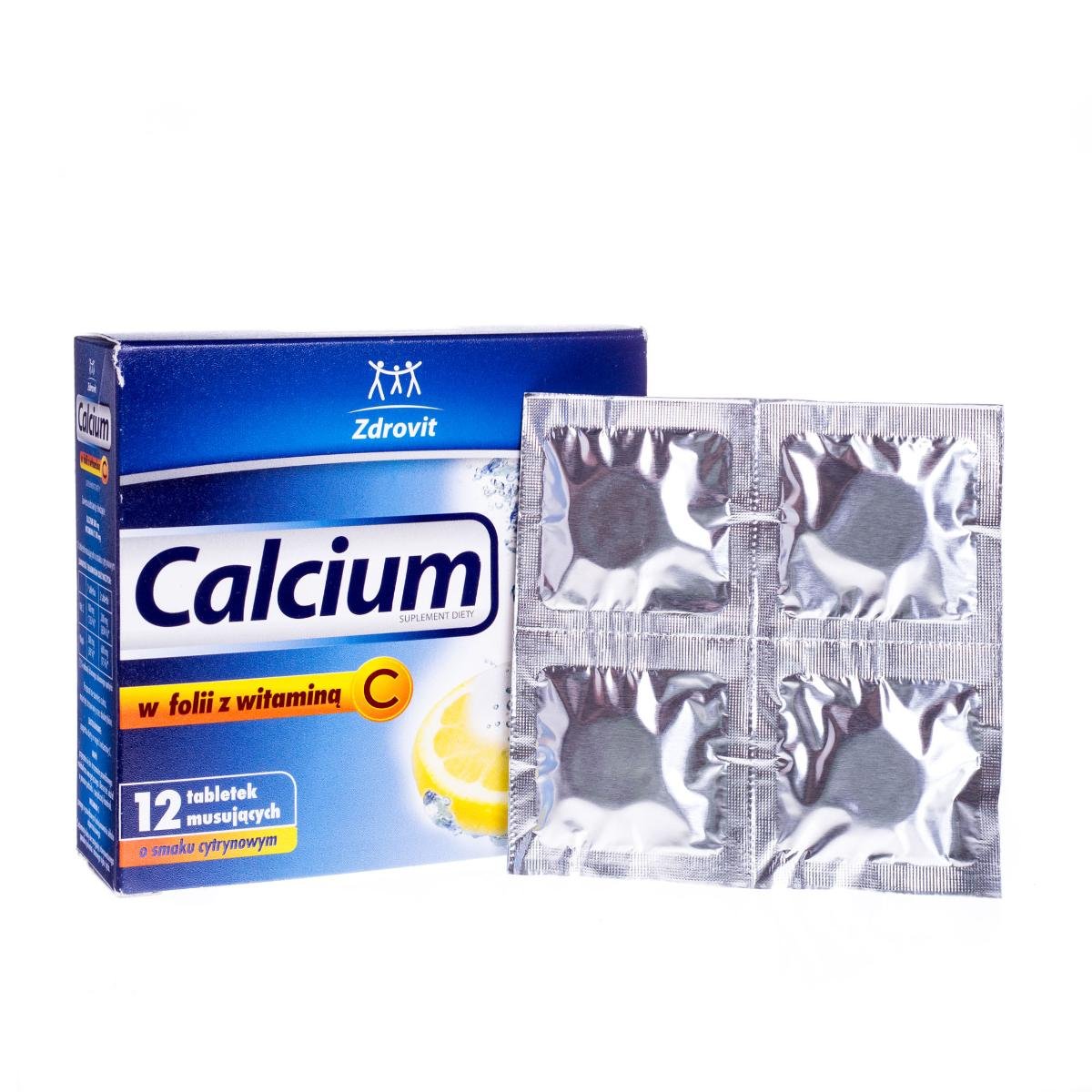 Natur Produkt Zdrovit Calcium C 12 szt.