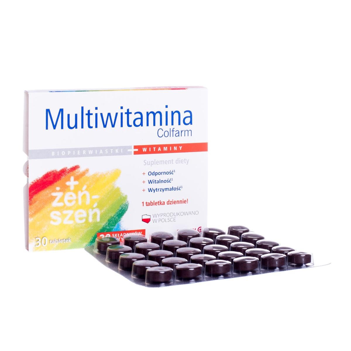 Colfarm Multiwitamina x 30 tabl