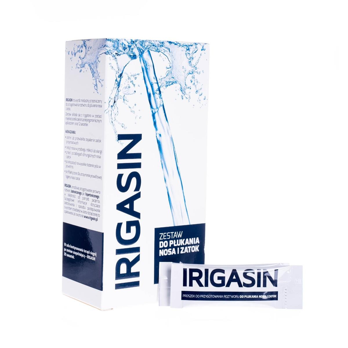 Opinie o IRIGASIN z irygatorem 12 szt.