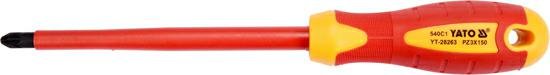 Wkrętak izolowany YATO 28263, PZ 3*150/K