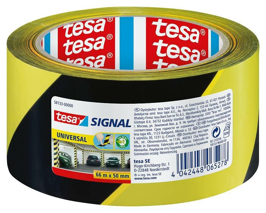 Tesa Taśma ostrzegawcza SIGNAL TESA TAPE