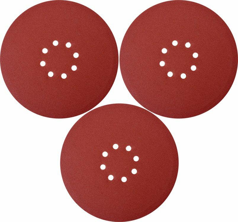 Yato PAPIER ŚCIERNY OKRĄGŁY Z RZEPEM 225MM P150 YT-82340;YT-82350 YT-83475