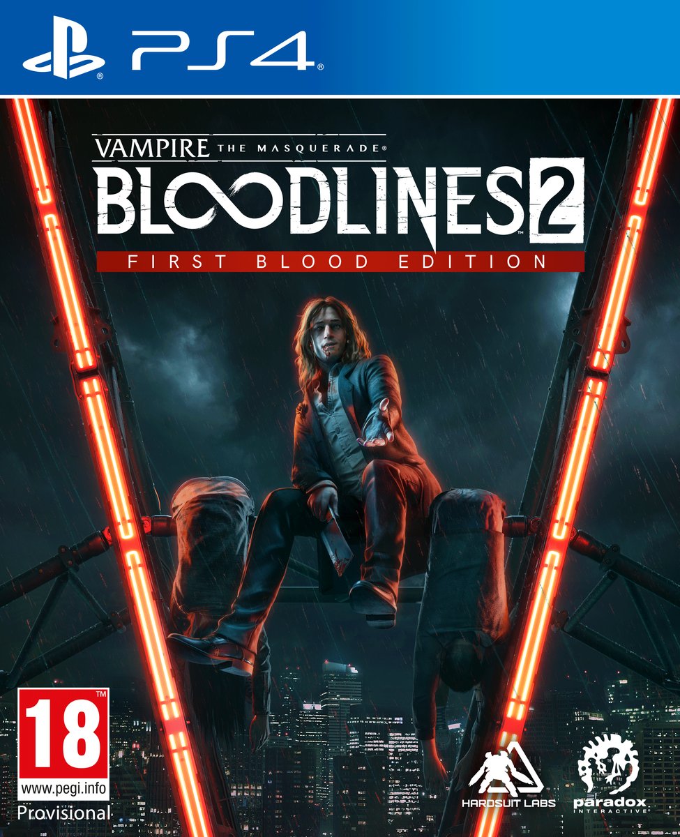 Vampire The Masquerade Bloodlines 2 - Unsanctioned Edition GRA PS4