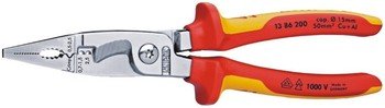 KNIPEX SZCZYPCE DO ELEKTROINSTALACJI 6W1 IZOLOWANE K13 86 200