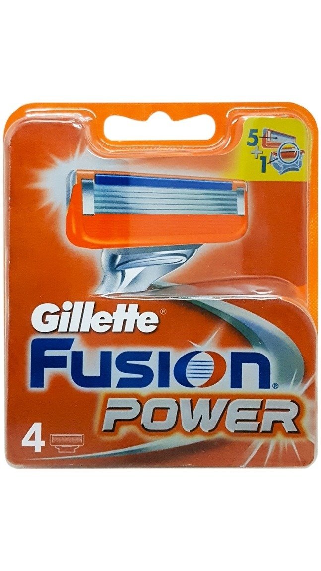 Gillette Fusion Power do maszynki do golenia 4 maszynka do włosów