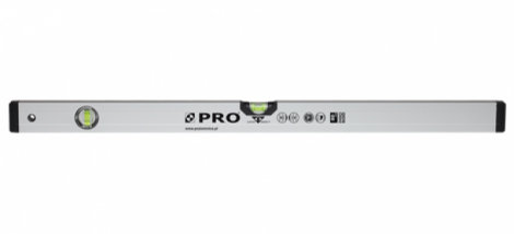 Pro POZIOMICA WSKAŹNIK POZIOMU I PIONU ANODOWANA 120CM 110-12