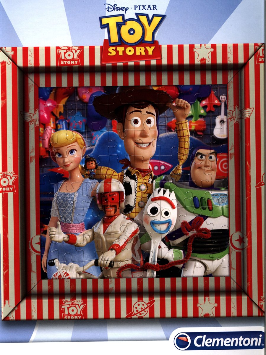 Puzzle 60 Frame Me Up Toy Story 4