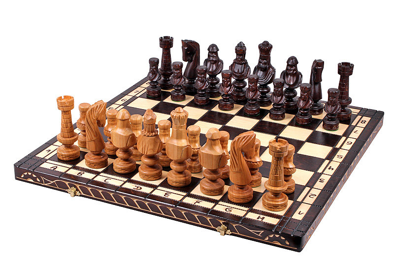 Sunrise Chess & Games, gra logiczna Szachy Cezar Mały