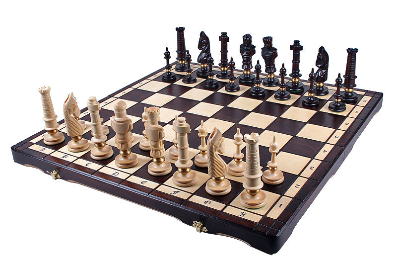 Sunrise Chess & Games, gra logiczna Szachy Royal Lux