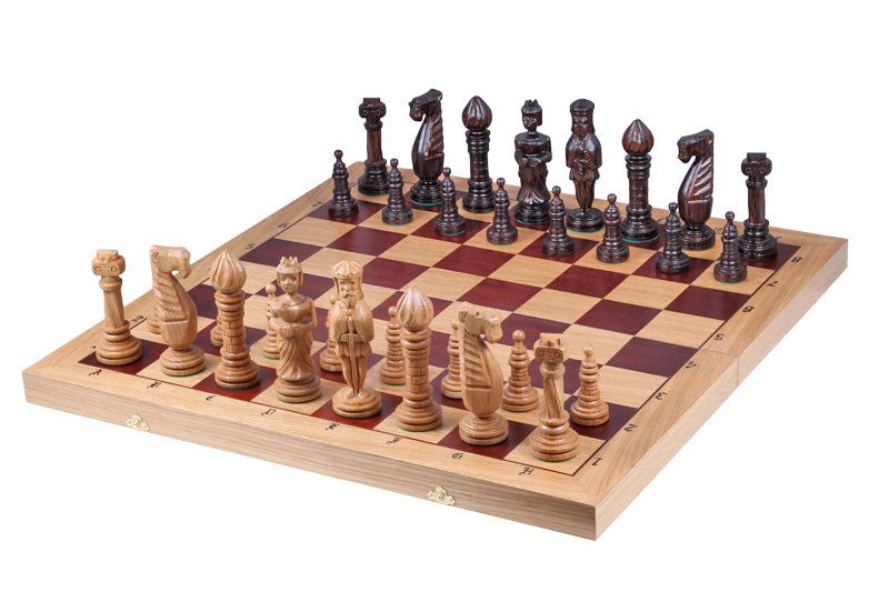 Sunrise Chess & Games, gra logiczna Szachy Dębowe