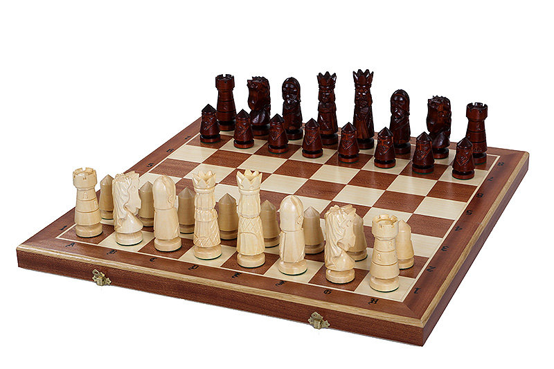 Sunrise Chess & Games, gra logiczna Szachy Zamkowe