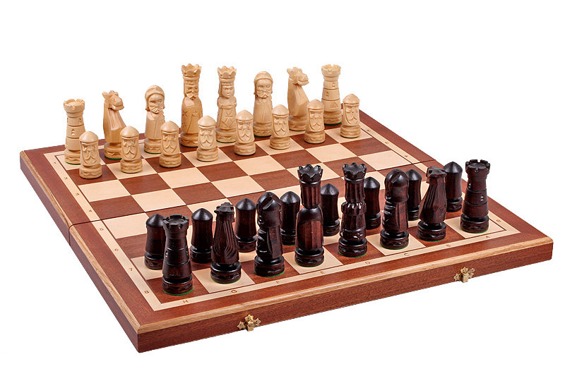 Sunrise Chess & Games, gra logiczna Szachy Zamkowe