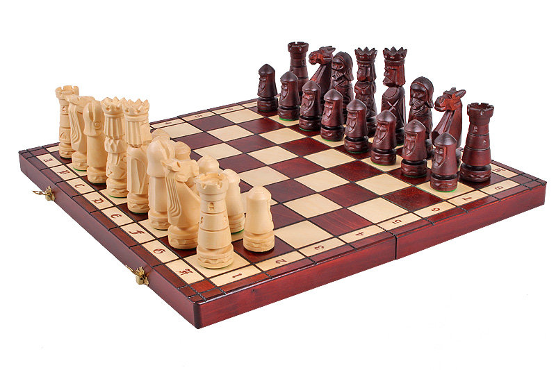 Sunrise Chess & Games, gra logiczna Szachy Zamkowe