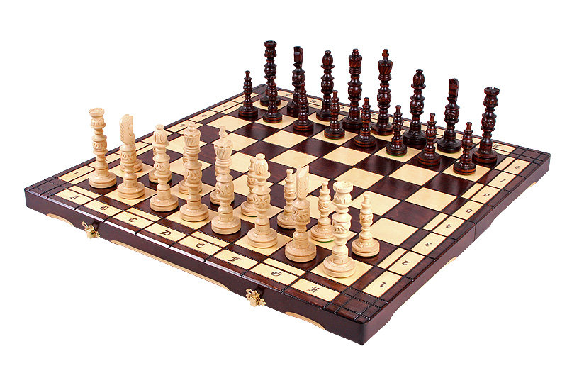 Sunrise Chess & Games, gra logiczna Szachy Galant