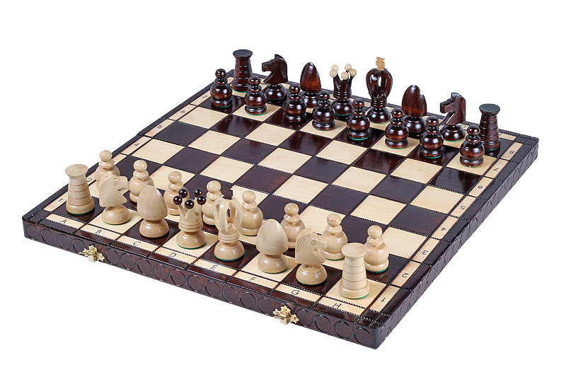 Sunrise Chess & Games, gra logiczna Szachy Królewskie Duże
