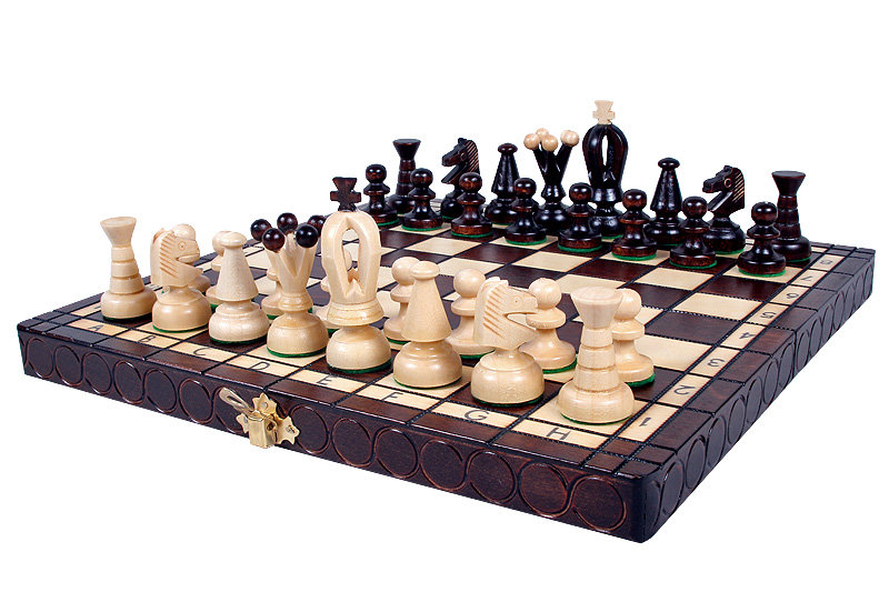 Sunrise Chess & Games, gra logiczna Szachy Królewskie
