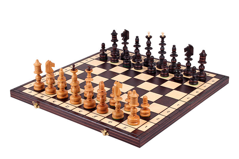 Sunrise Chess & Games, gra logiczna Szachy Staropolskie